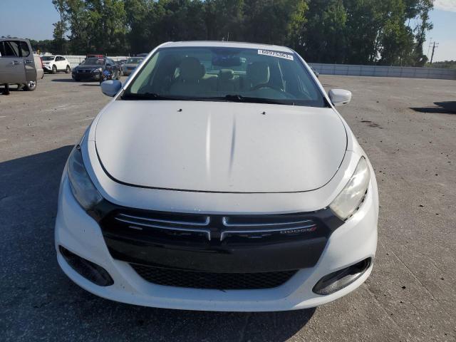 1C3CDFCA7DD322291 - 2013 DODGE DART LIMITED WHITE photo 5