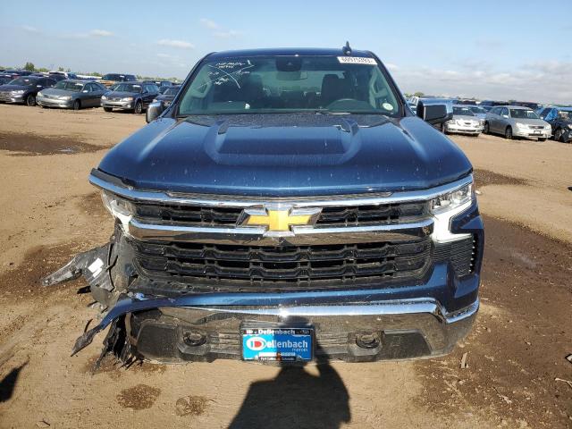 1GCPDKEK7PZ235946 - 2023 CHEVROLET SILVERADO K1500 LT-L BLUE photo 5