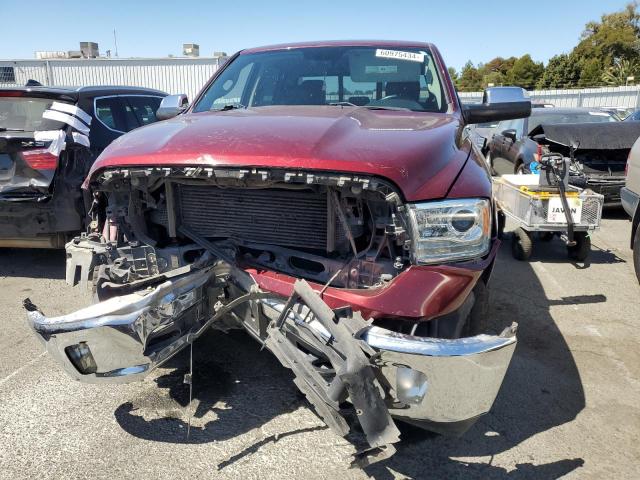 1C6RR7NM0JS254449 - 2018 RAM 1500 LARAMIE RED photo 5