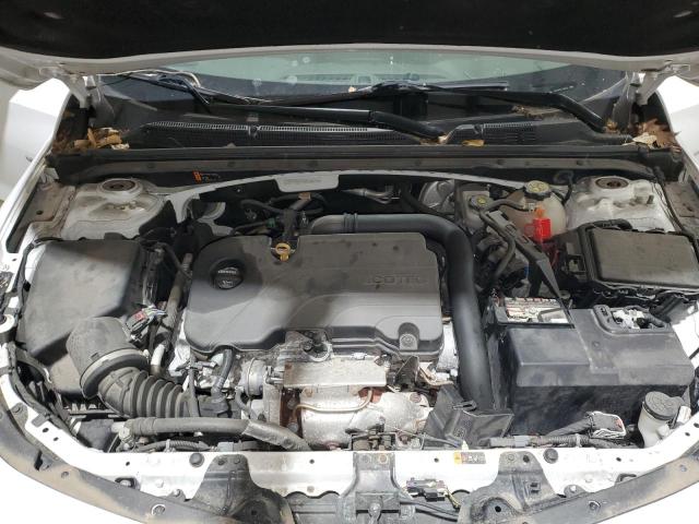 1G1ZD5ST6JF185775 - 2018 CHEVROLET MALIBU LT თეთრი ფოტო 11