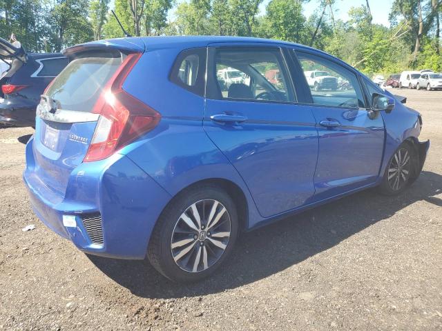 JHMGK5H86GS010481 - 2016 HONDA FIT EX BLUE photo 3