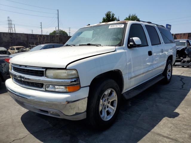 1GNEC16TX4J176792 - 2004 CHEVROLET SUBURBAN C1500 WHITE photo 1