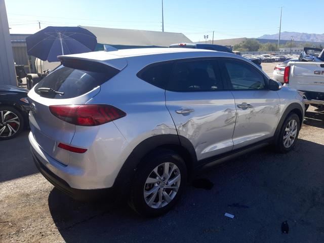 KM8J23A47KU050273 - 2019 HYUNDAI TUCSON SE SILVER photo 3