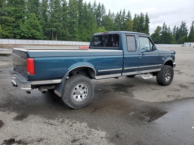 1FTHX26F4VEA17397 - 1997 FORD F250 GREEN photo 3