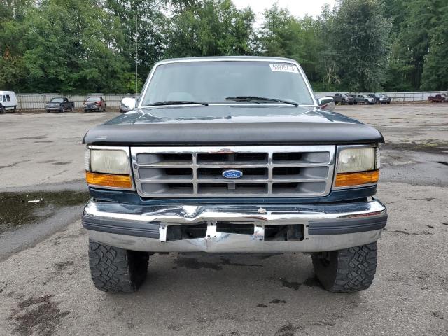 1FTHX26F4VEA17397 - 1997 FORD F250 GREEN photo 5