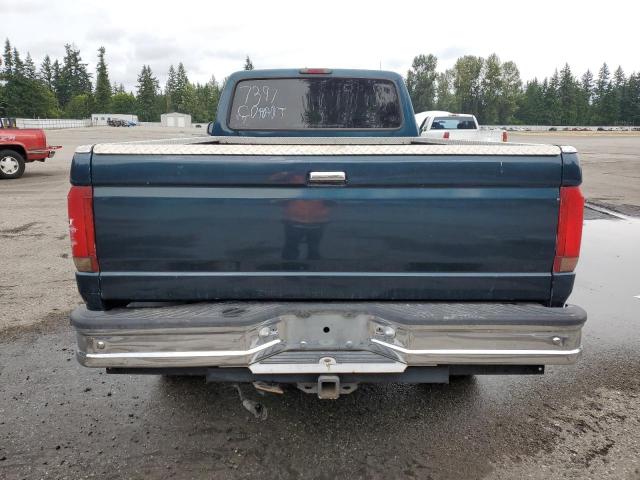 1FTHX26F4VEA17397 - 1997 FORD F250 GREEN photo 6