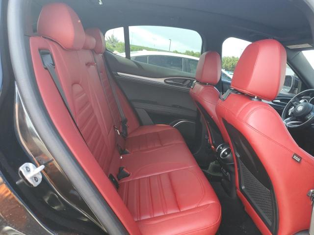 ZASPAKBN4N7D49538 - 2022 ALFA ROMEO STELVIO TI BLACK photo 10