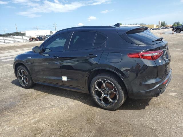 ZASPAKBN4N7D49538 - 2022 ALFA ROMEO STELVIO TI BLACK photo 2