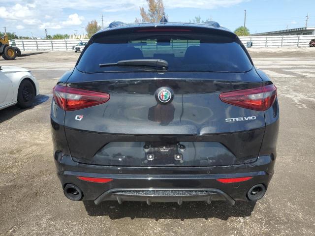ZASPAKBN4N7D49538 - 2022 ALFA ROMEO STELVIO TI BLACK photo 6