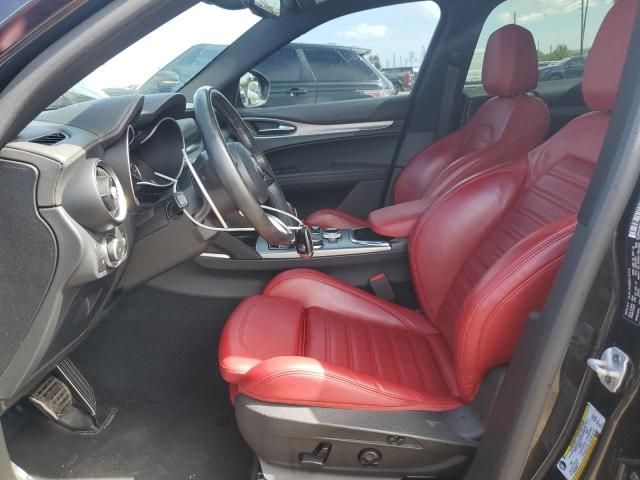 ZASPAKBN4N7D49538 - 2022 ALFA ROMEO STELVIO TI BLACK photo 7