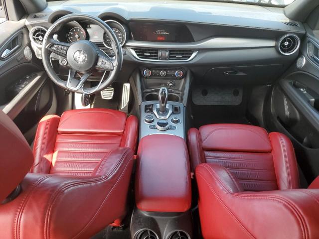 ZASPAKBN4N7D49538 - 2022 ALFA ROMEO STELVIO TI BLACK photo 8