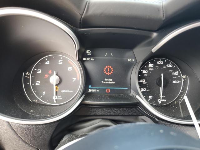 ZASPAKBN4N7D49538 - 2022 ALFA ROMEO STELVIO TI BLACK photo 9