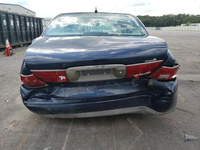 1G4HR54K15U228909 - 2005 BUICK LESABRE LIMITED BLUE photo 6