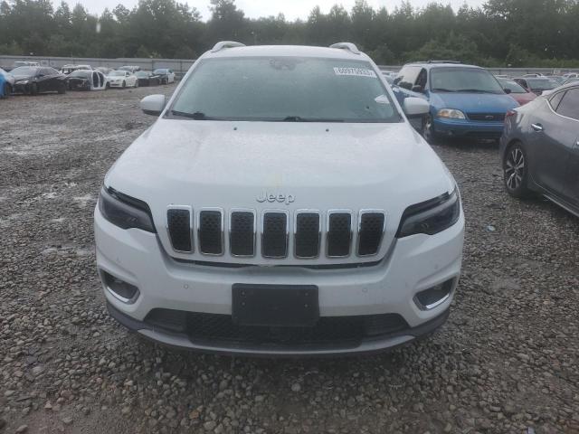 1C4PJLDN7KD234361 - 2019 JEEP CHEROKEE LIMITED WHITE photo 5