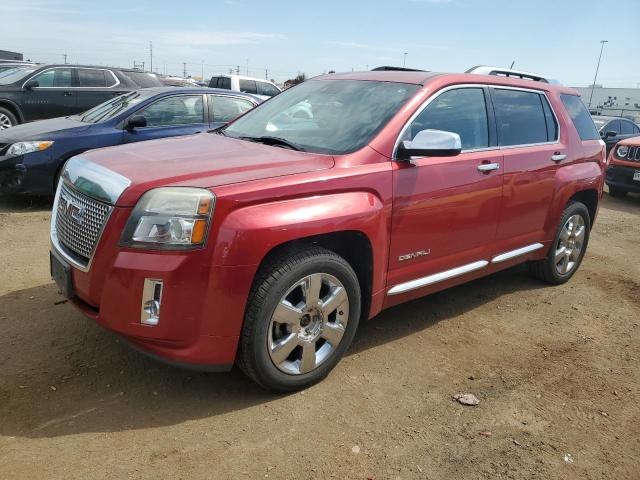 2GKFLZE36F6124366 - 2015 GMC TERRAIN DENALI RED photo 1