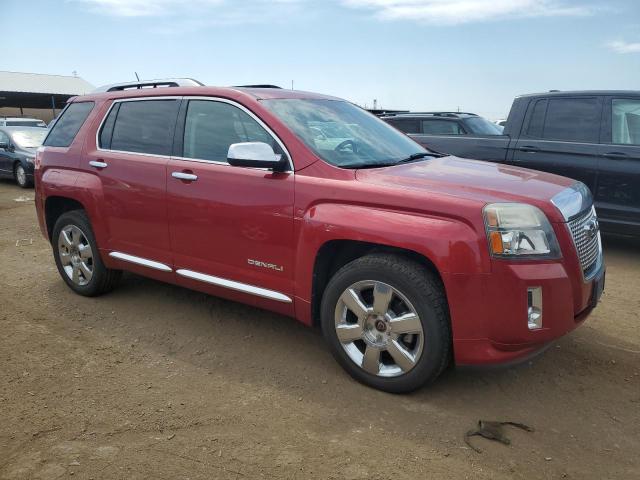 2GKFLZE36F6124366 - 2015 GMC TERRAIN DENALI RED photo 4