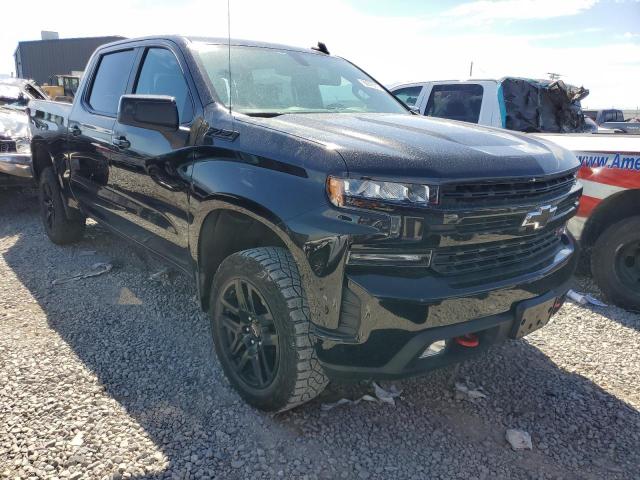 1GCPYFED9MZ352968 - 2021 CHEVROLET SILVERADO K1500 LT TRAIL BOSS BLACK photo 4