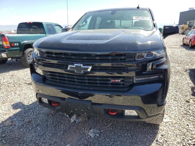 1GCPYFED9MZ352968 - 2021 CHEVROLET SILVERADO K1500 LT TRAIL BOSS BLACK photo 5