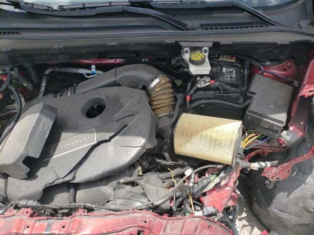 5LMCJ2C93JUL30430 - 2018 LINCOLN MKC SELECT Կարմիր լուսանկար 12