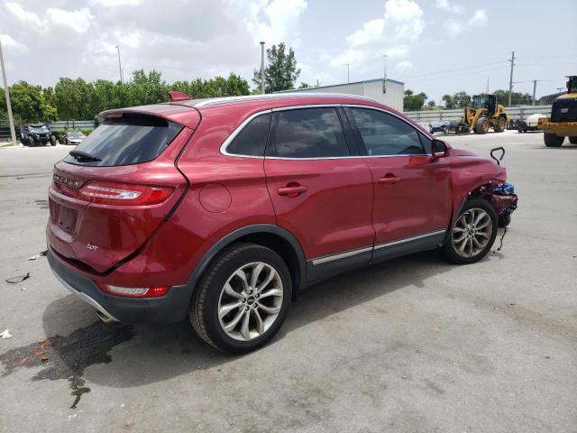 5LMCJ2C93JUL30430 - 2018 LINCOLN MKC SELECT Կարմիր լուսանկար 3