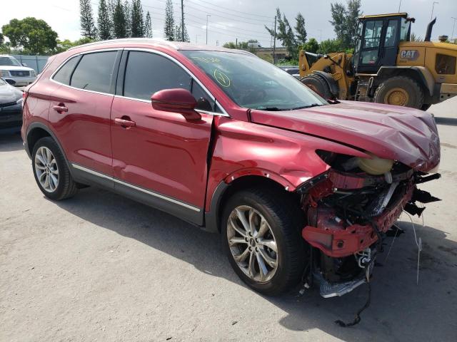 5LMCJ2C93JUL30430 - 2018 LINCOLN MKC SELECT Կարմիր լուսանկար 4
