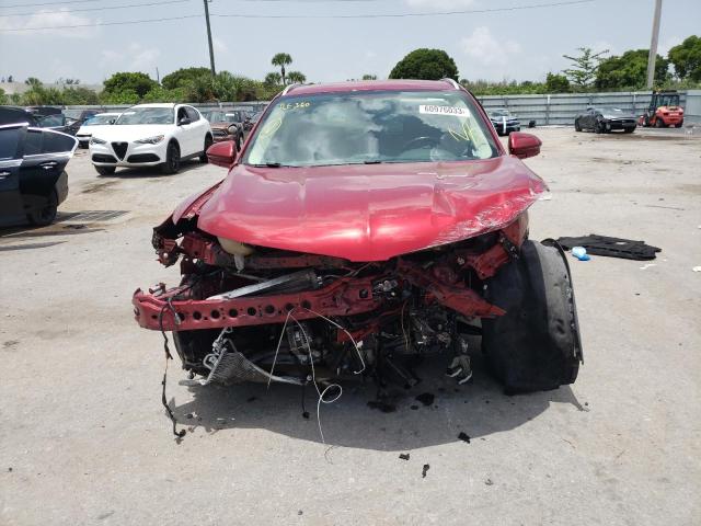 5LMCJ2C93JUL30430 - 2018 LINCOLN MKC SELECT RED photo 5