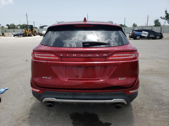 5LMCJ2C93JUL30430 - 2018 LINCOLN MKC SELECT RED photo 6