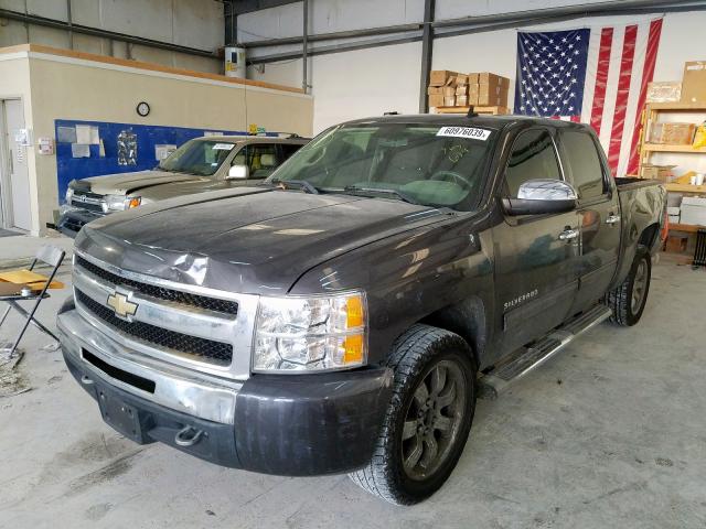 3GCRCREAXAG265624 - 2010 CHEVROLET chevrolet silverado c1500 ls  photo 2