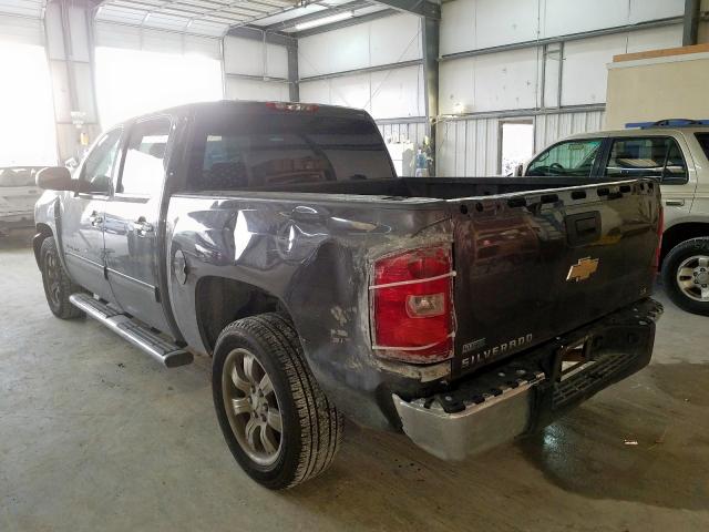 3GCRCREAXAG265624 - 2010 CHEVROLET chevrolet silverado c1500 ls  photo 3