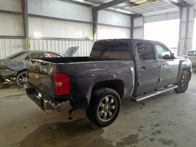 3GCRCREAXAG265624 - 2010 CHEVROLET chevrolet silverado c1500 ls  photo 4