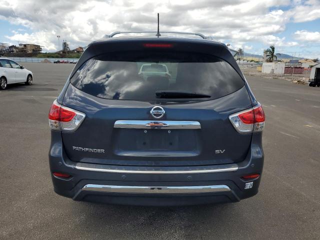 5N1AR2MN6EC701154 - 2014 NISSAN PATHFINDER S GRAY photo 6