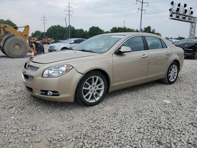 1G1ZK57708F164576 - 2008 CHEVROLET MALIBU LTZ ოქროსფერი ფოტო 1