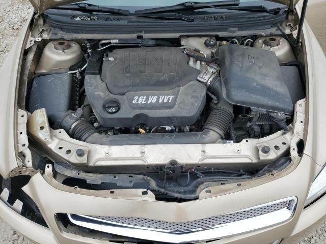 1G1ZK57708F164576 - 2008 CHEVROLET MALIBU LTZ ოქროსფერი ფოტო 11