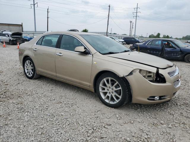 1G1ZK57708F164576 - 2008 CHEVROLET MALIBU LTZ ოქროსფერი ფოტო 4
