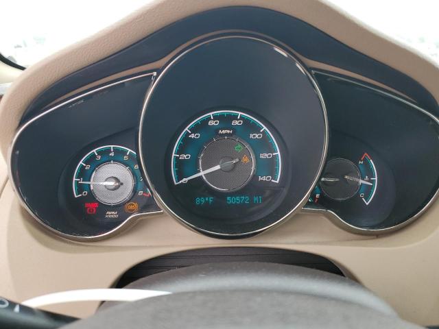 1G1ZK57708F164576 - 2008 CHEVROLET MALIBU LTZ ოქროსფერი ფოტო 9