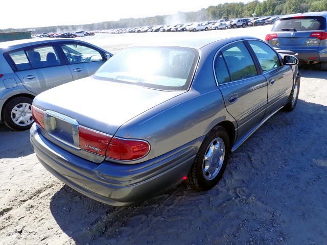 1G4HP52K04U150159 - 2004 BUICK LESABRE CUSTOM CHARCOAL photo 4