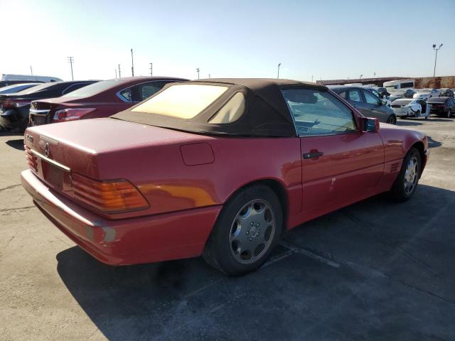 WDBFA63E1RF099681 - 1994 MERCEDES-BENZ SL 320 RED photo 3