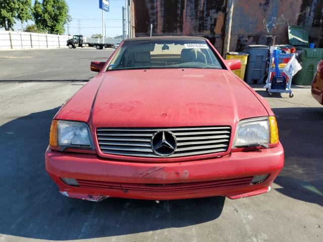 WDBFA63E1RF099681 - 1994 MERCEDES-BENZ SL 320 RED photo 5