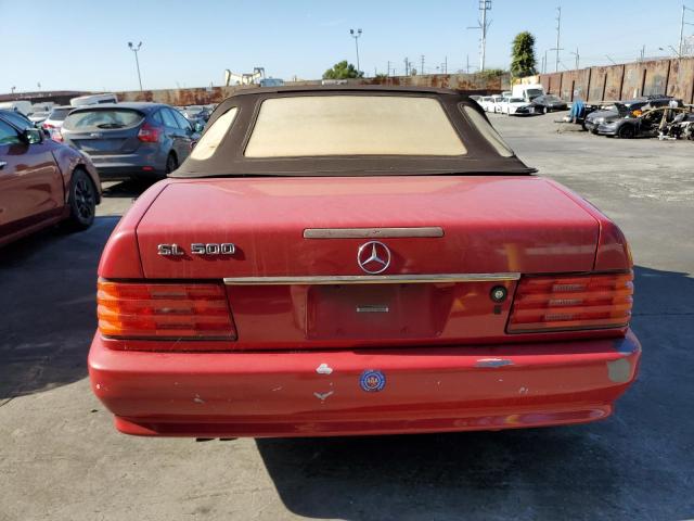 WDBFA63E1RF099681 - 1994 MERCEDES-BENZ SL 320 RED photo 6