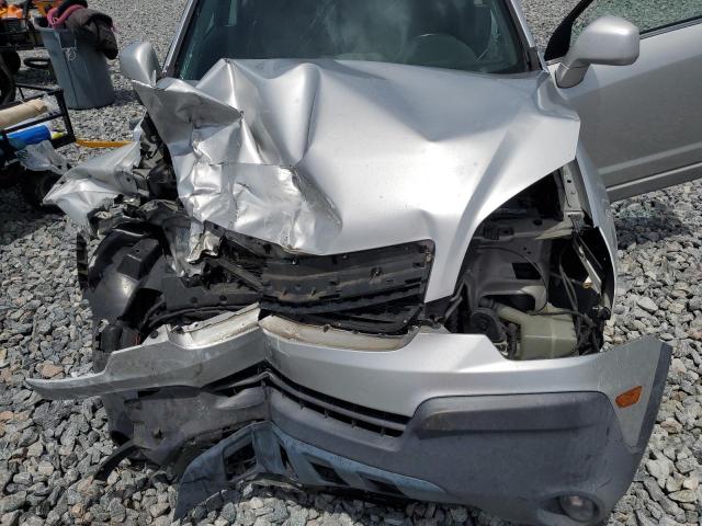 3GNAL2EKXDS595186 - 2013 CHEVROLET CAPTIVA LS 银色 照片 12