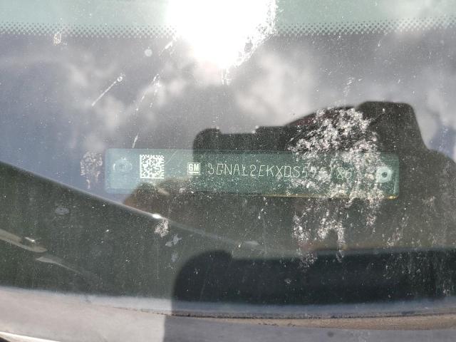 3GNAL2EKXDS595186 - 2013 CHEVROLET CAPTIVA LS 银色 照片 14