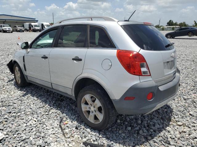 3GNAL2EKXDS595186 - 2013 CHEVROLET CAPTIVA LS 银色 照片 2