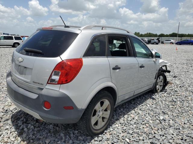 3GNAL2EKXDS595186 - 2013 CHEVROLET CAPTIVA LS 银色 照片 3