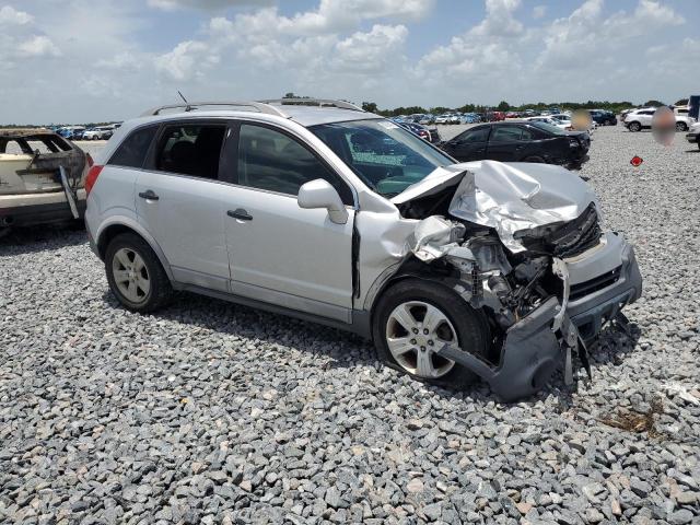 3GNAL2EKXDS595186 - 2013 CHEVROLET CAPTIVA LS 银色 照片 4