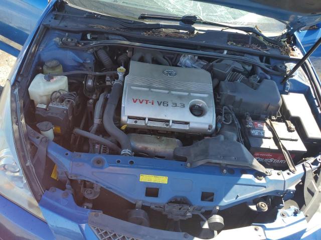 4T1FA38P78U137270 - 2008 TOYOTA CAMRY SOLA SE BLUE photo 11