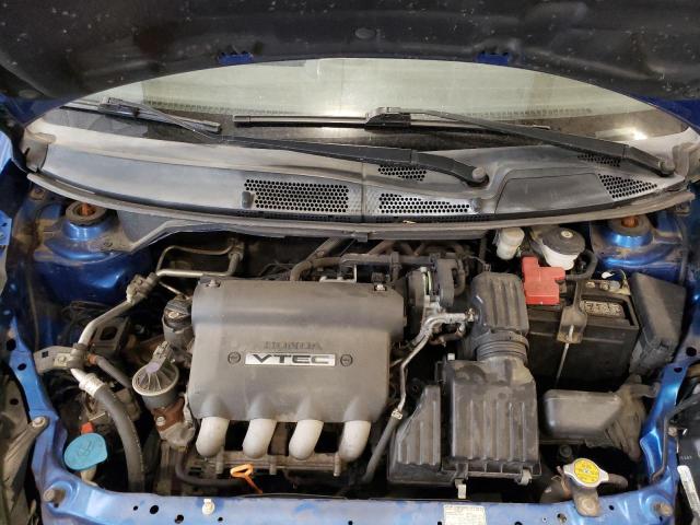 JHMGD37627S054136 - 2007 HONDA FIT S 蓝色 照片 11
