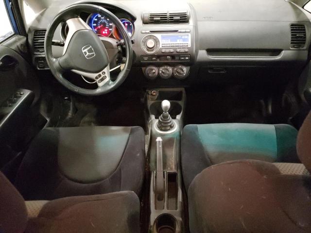 JHMGD37627S054136 - 2007 HONDA FIT S 蓝色 照片 8