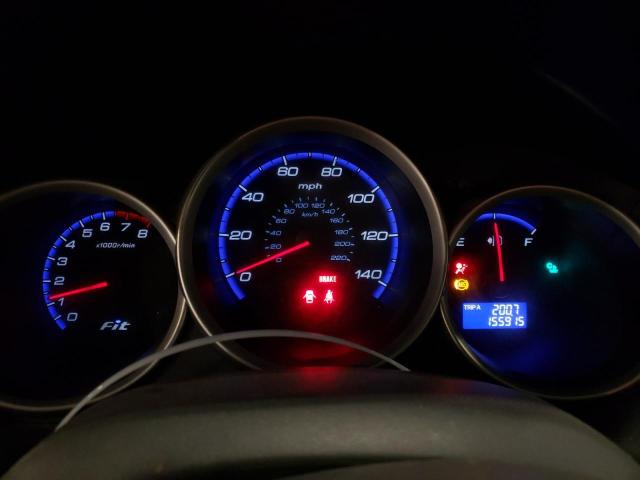 JHMGD37627S054136 - 2007 HONDA FIT S 蓝色 照片 9