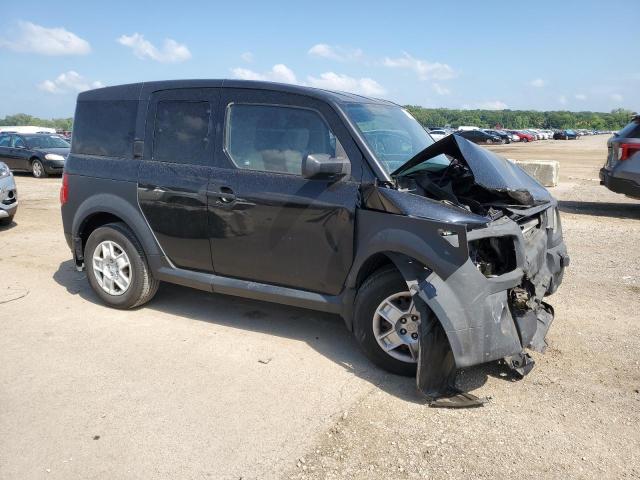 5J6YH18358L010754 - 2008 HONDA ELEMENT LX BLUE photo 4