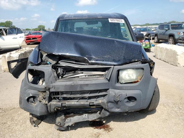 5J6YH18358L010754 - 2008 HONDA ELEMENT LX BLUE photo 5